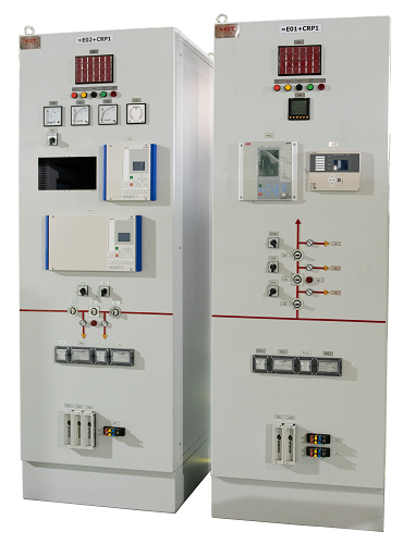 Tủ điều khiển bảo vệ lưới điện 110kv - Thiết Bị Điện MBT - Công Ty Cổ Phần Thiết Bị Điện MBT